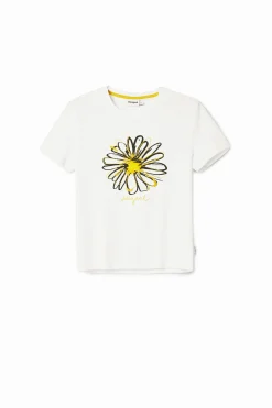 Daisy illustration T-shirt