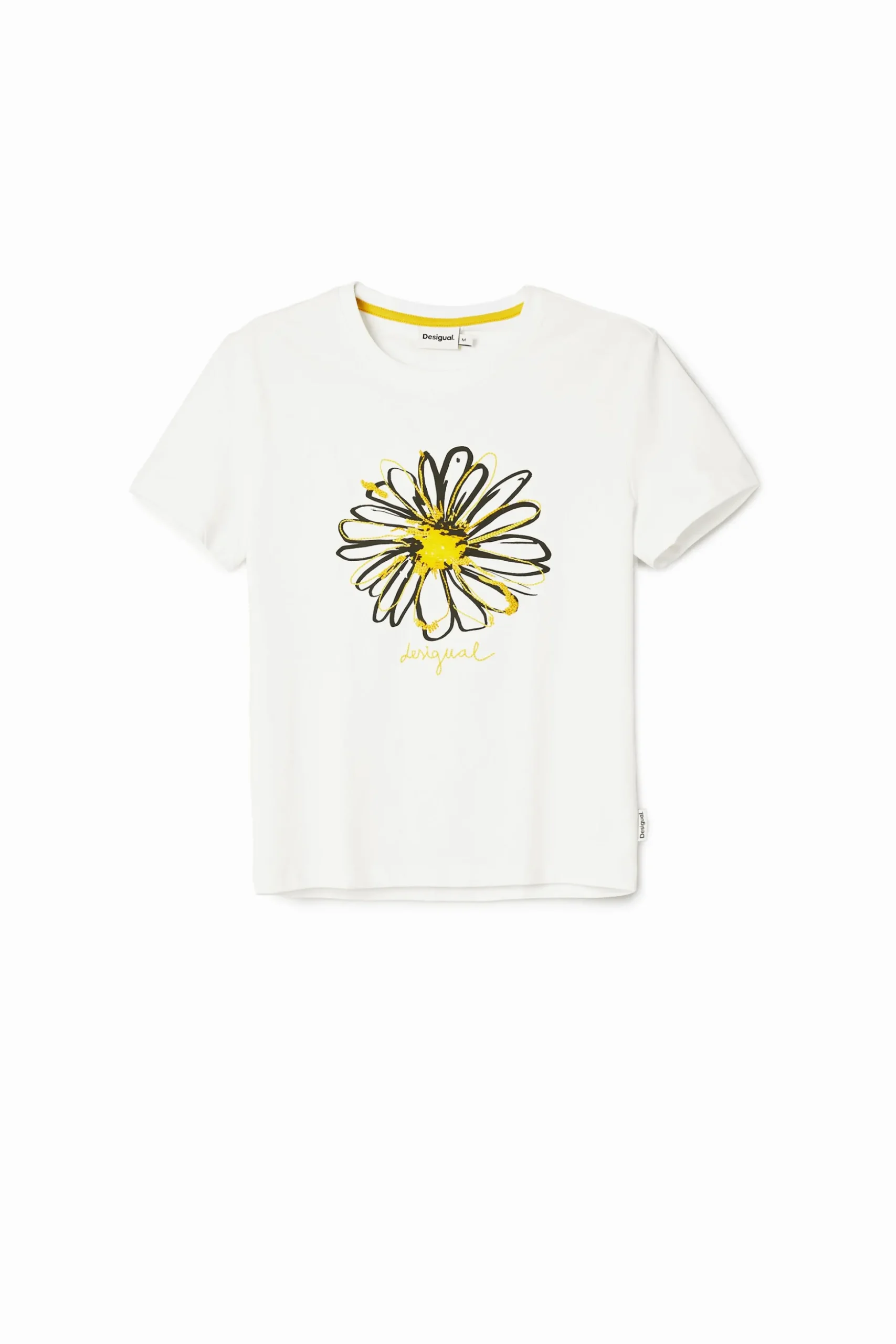 Daisy illustration T-shirt