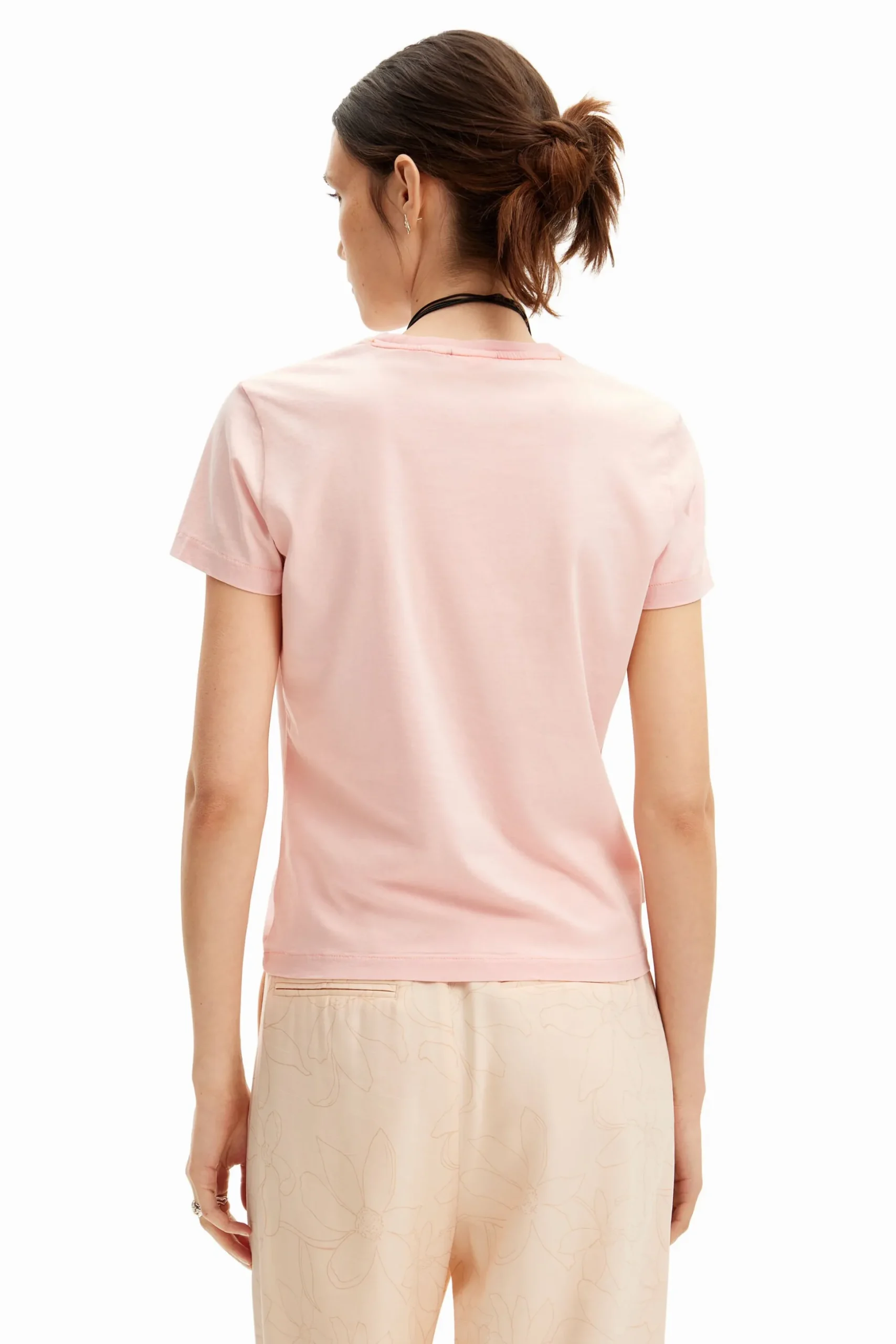 Daisy illustration T-shirt