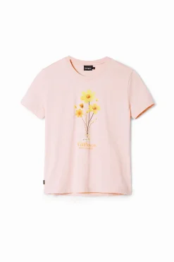 Daisy illustration T-shirt