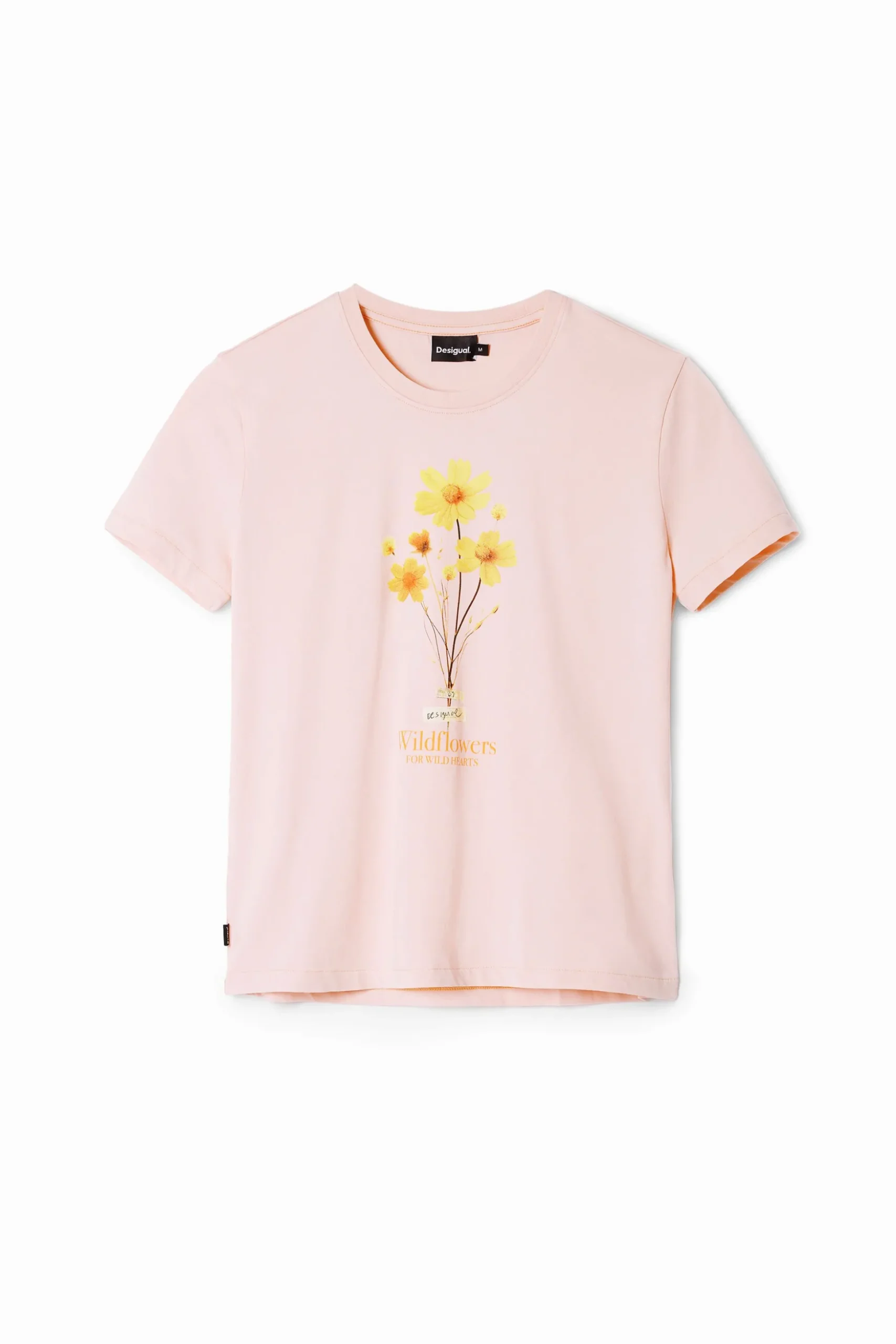 Daisy illustration T-shirt