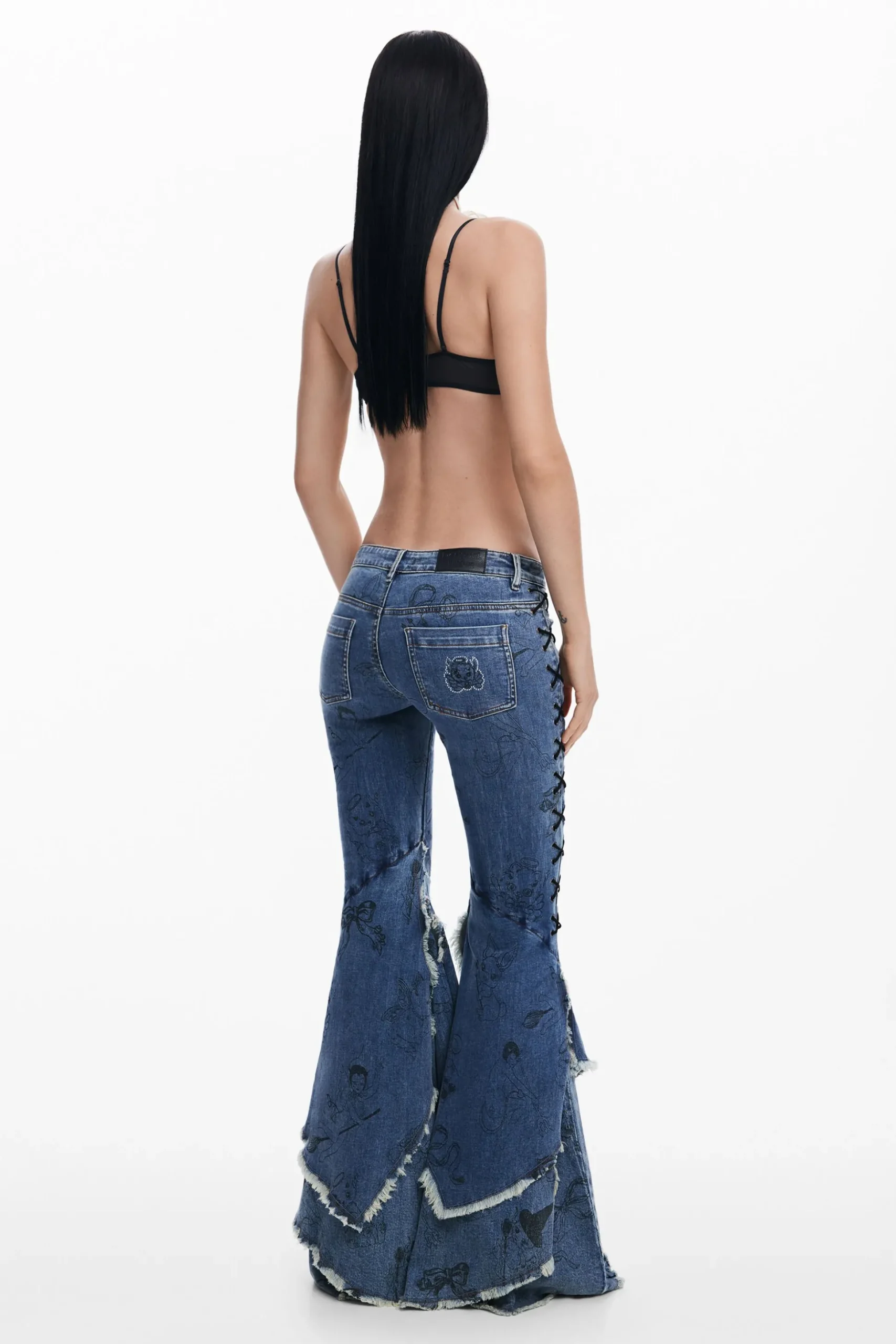 Denim Flare Maía Escoté