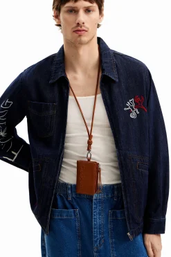Denim jacket silhouettes