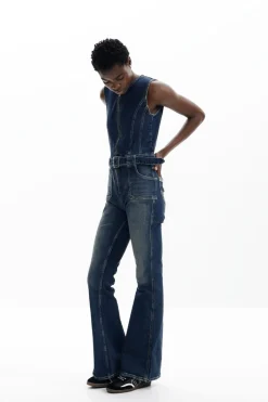 Denim jumpsuit