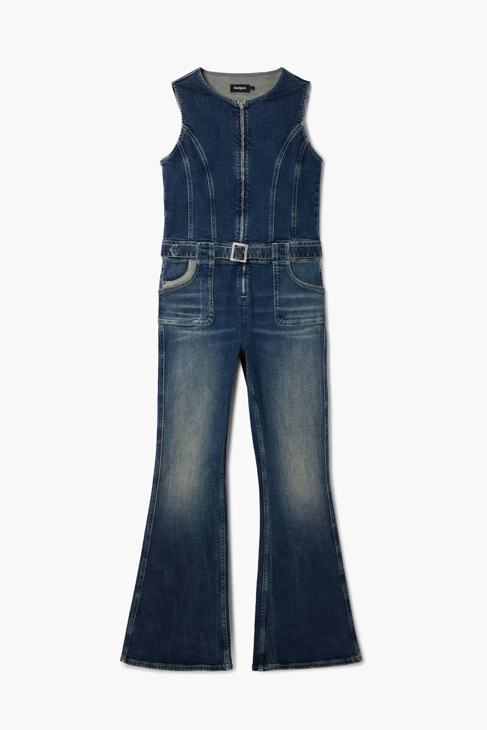 Denim jumpsuit