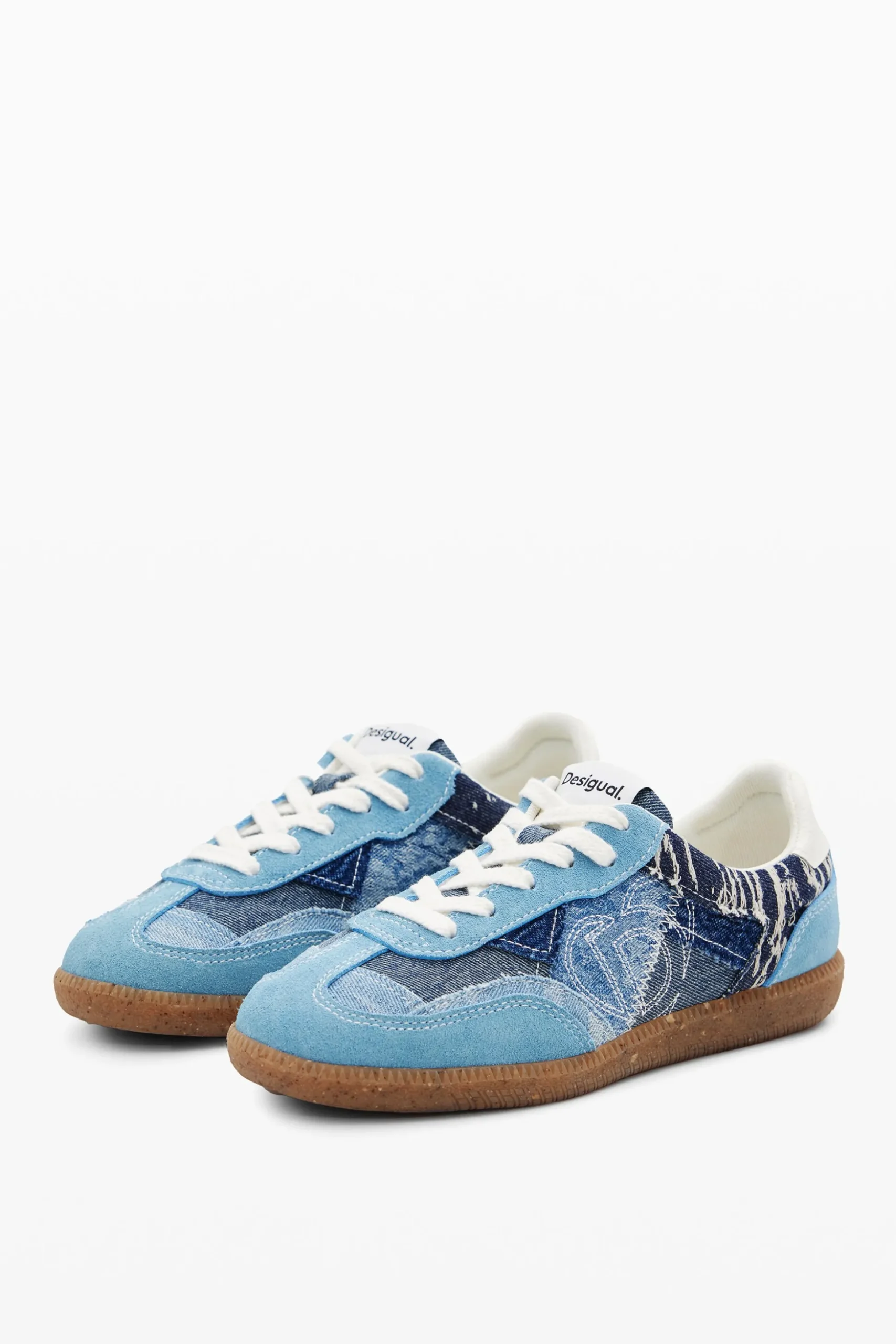 Denim sneakers