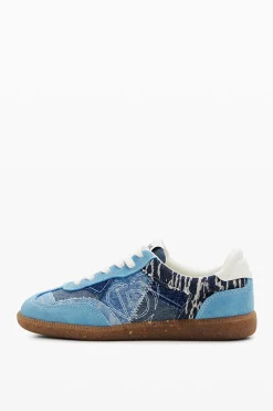 Denim sneakers