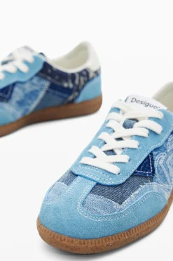 Denim sneakers