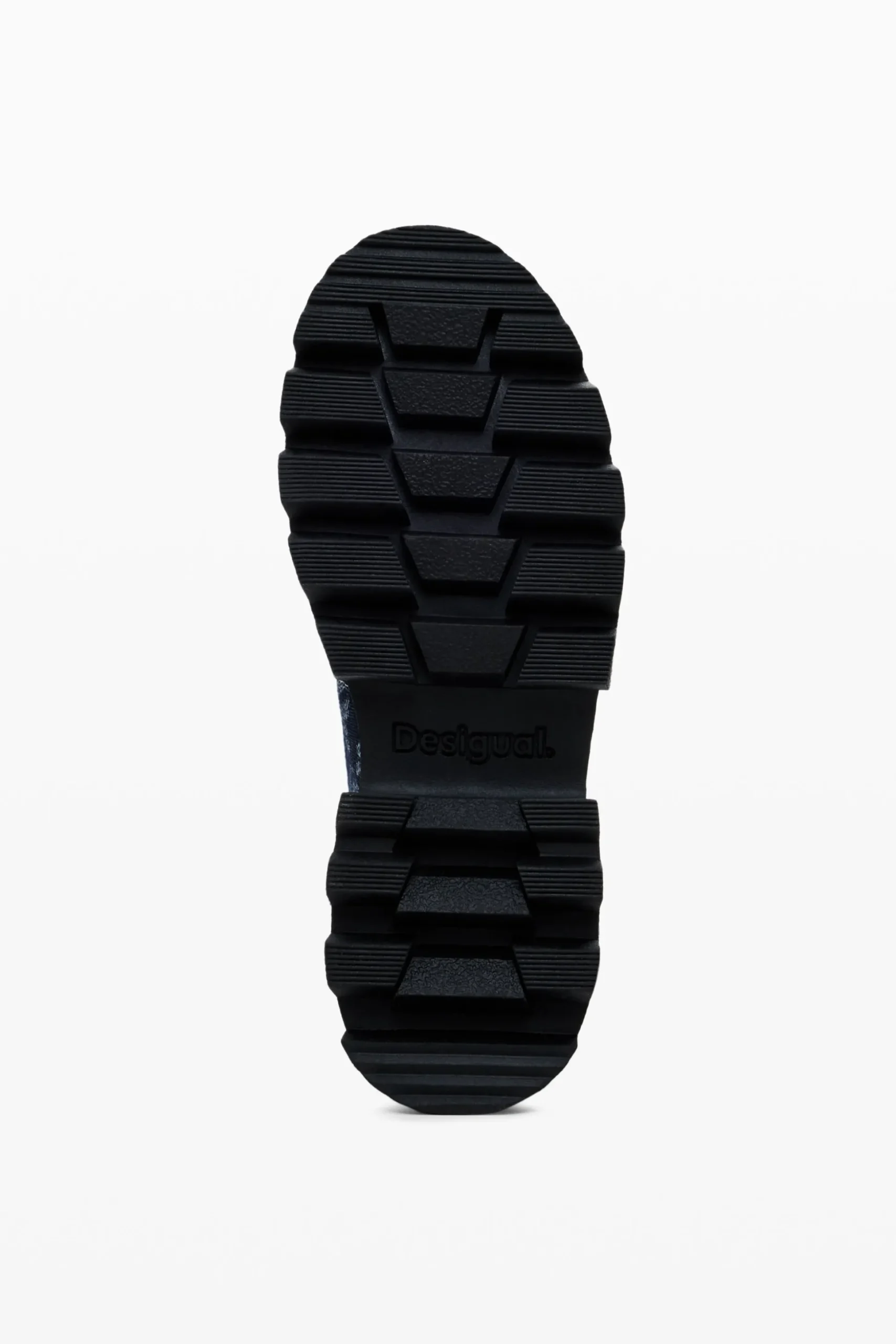 Denim trucker boot