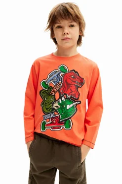 Desigual dinosaur t-shirt