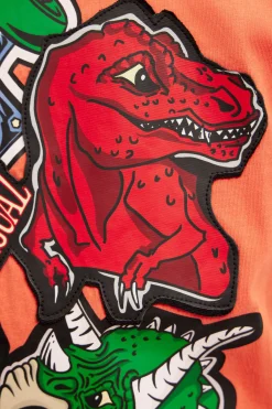 Desigual dinosaur t-shirt