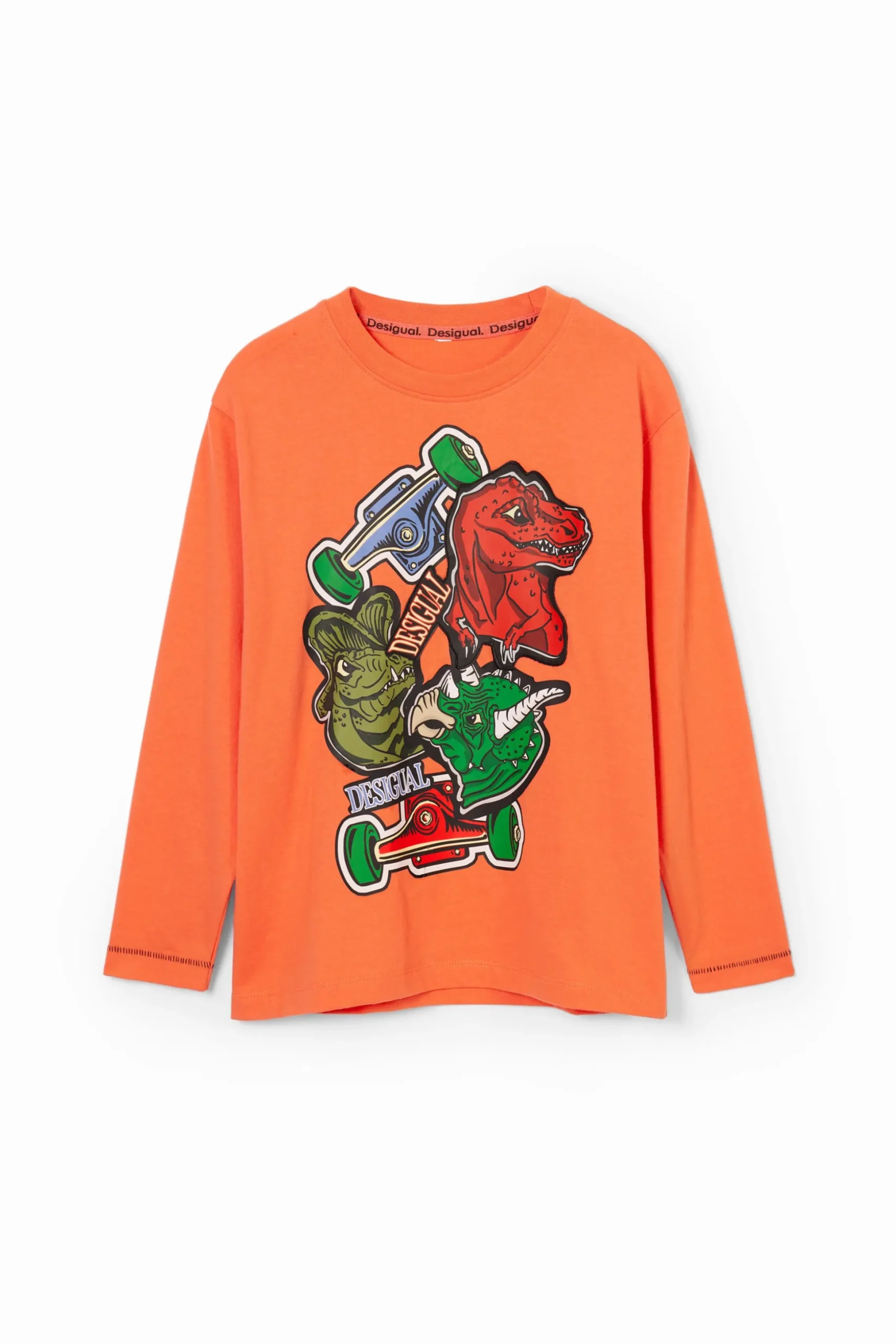 Desigual dinosaur t-shirt