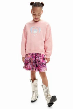 Desigual heart sweatshirt