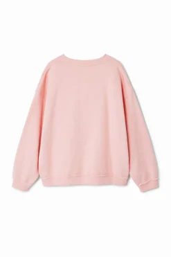 Desigual heart sweatshirt