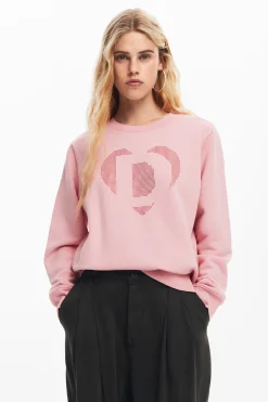 Desigual heart sweatshirt