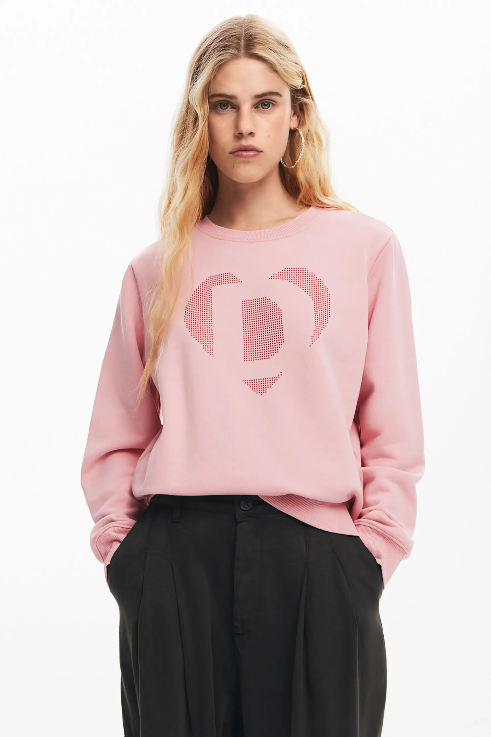 Desigual heart sweatshirt
