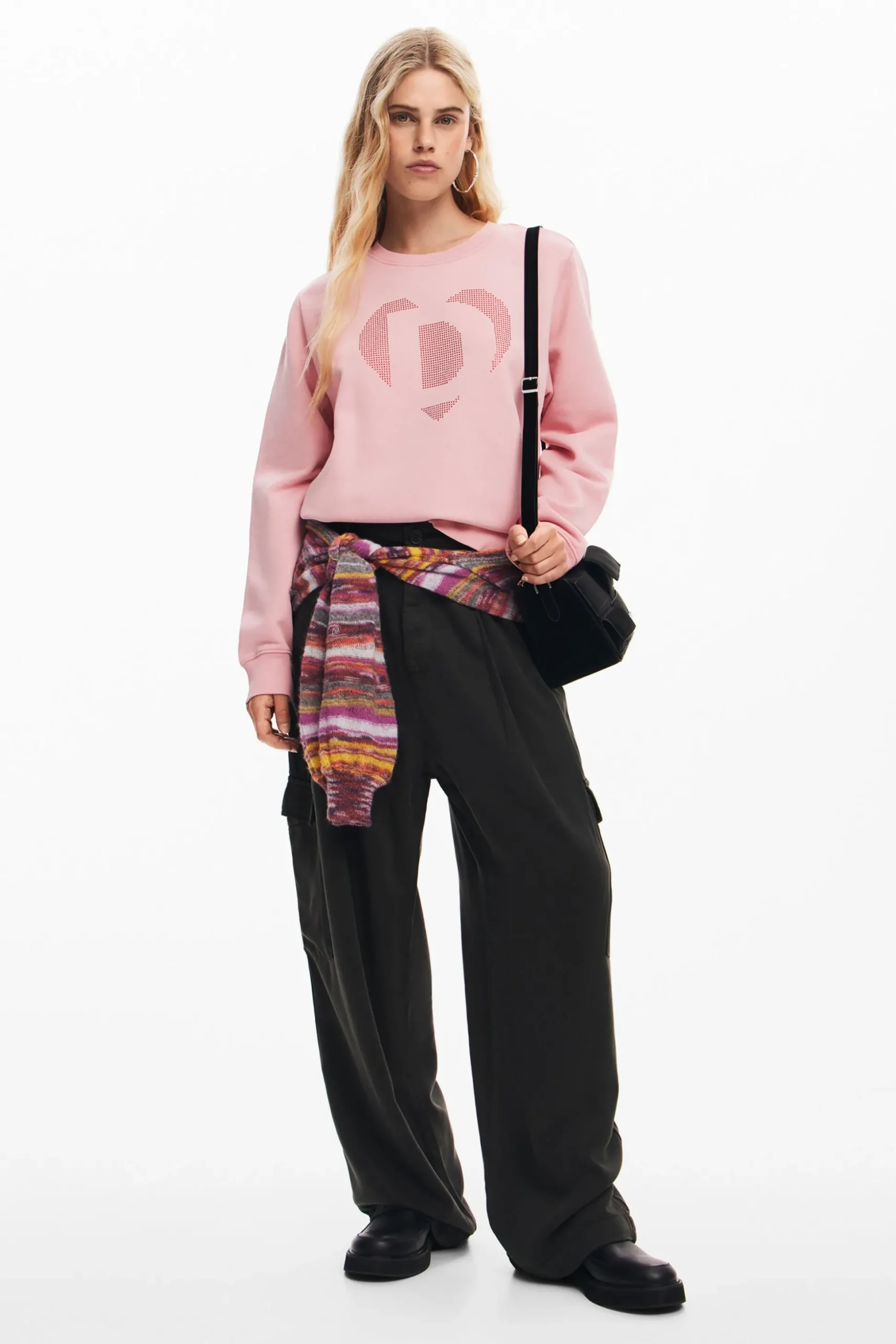 Desigual heart sweatshirt