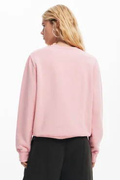 Desigual heart sweatshirt