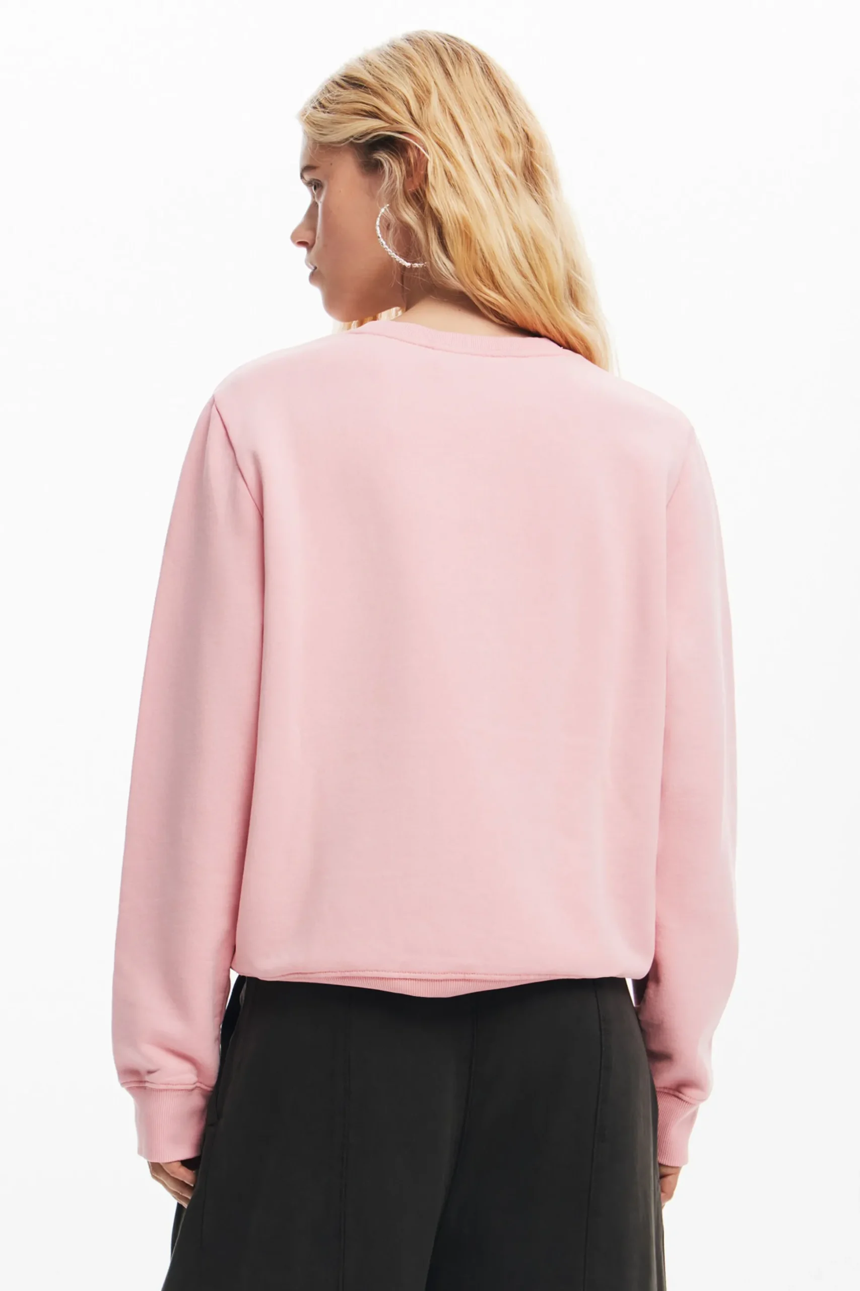 Desigual heart sweatshirt