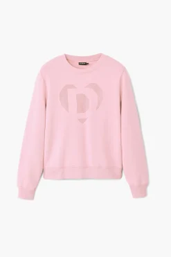 Desigual heart sweatshirt