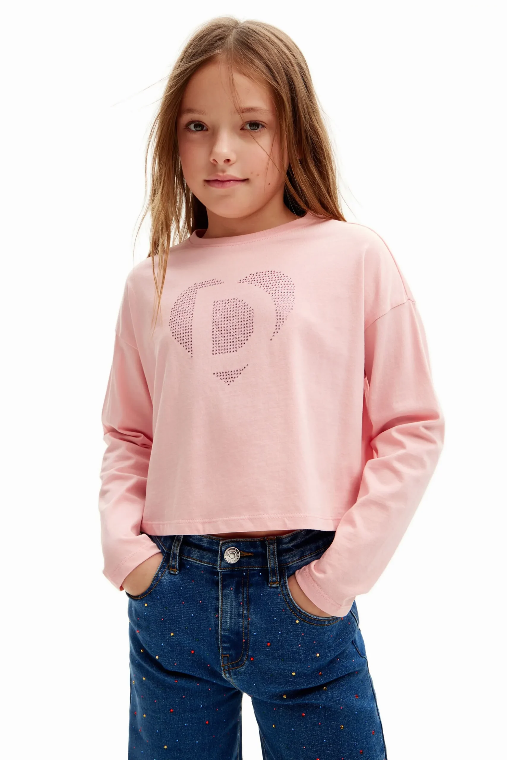 Desigual heart T-shirt