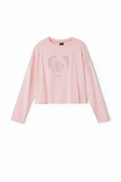 Desigual heart T-shirt