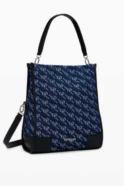 Desigual logo handbag