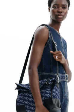 Desigual logo handbag