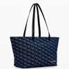 Desigual logo shopper bag