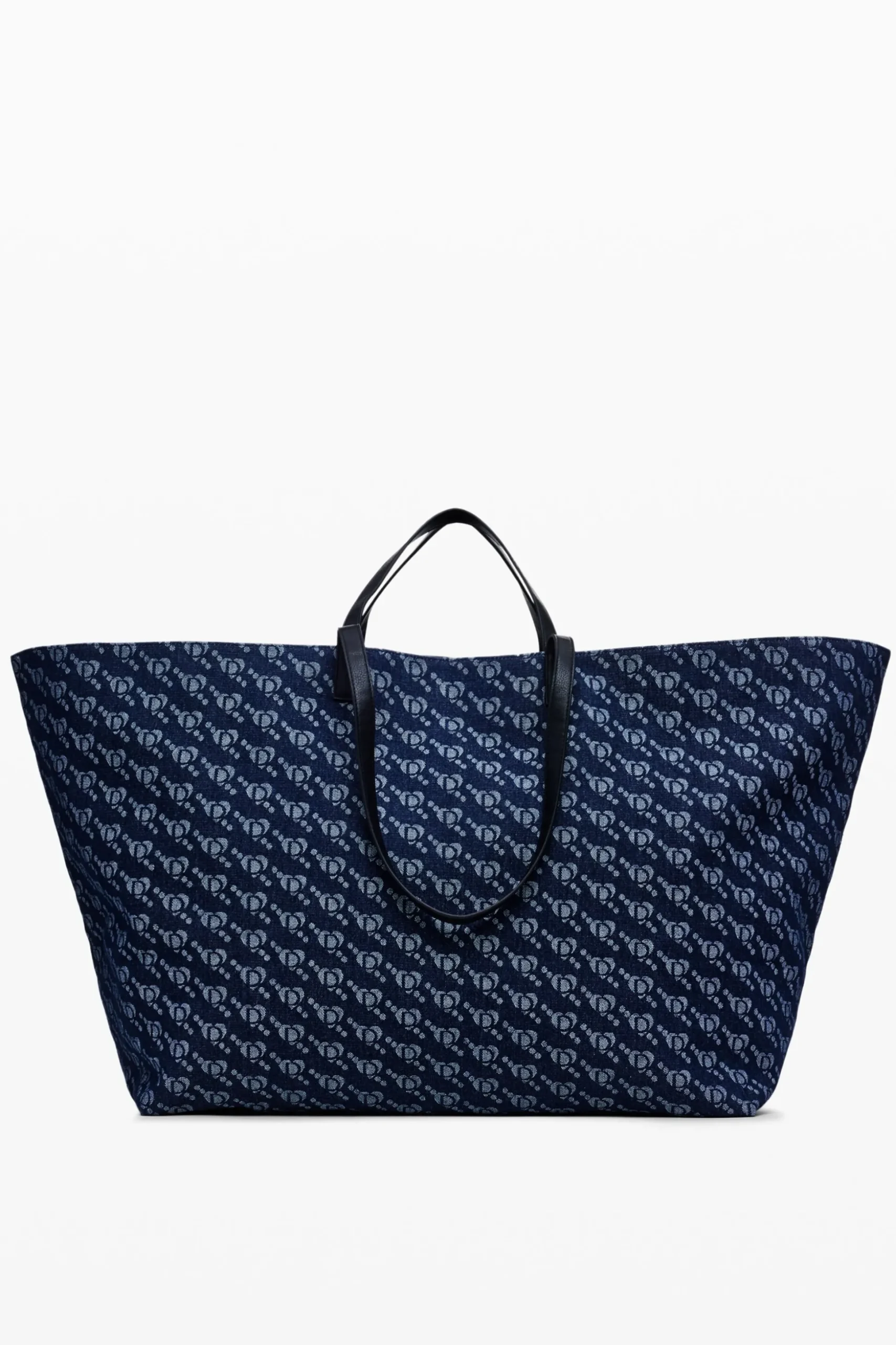 Desigual logo shopper bag