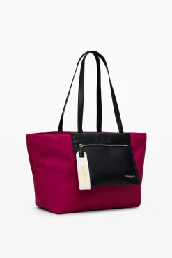 Desigual shopper bag