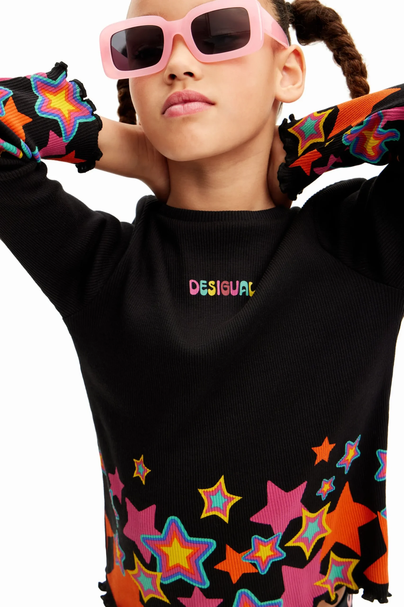 Desigual star t-shirt