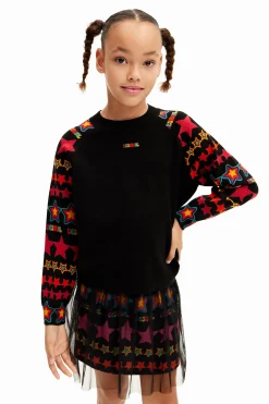 Desigual stars sweatshirt