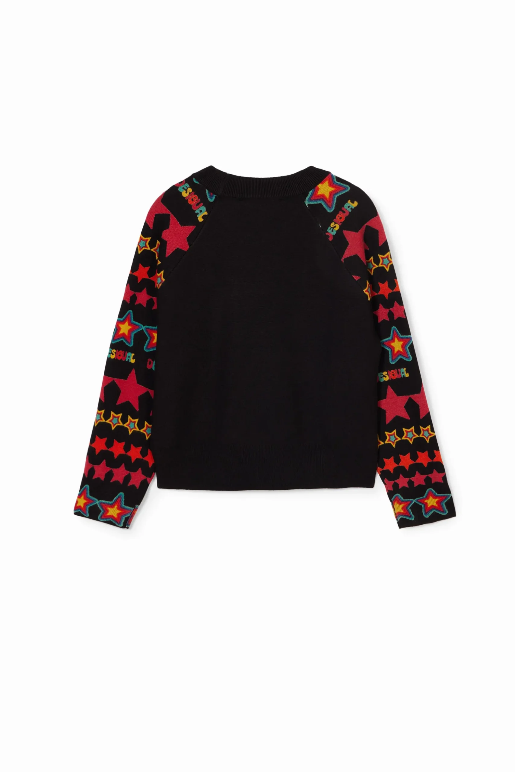 Desigual stars sweatshirt