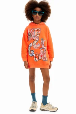 Desigual sweatshirt dress