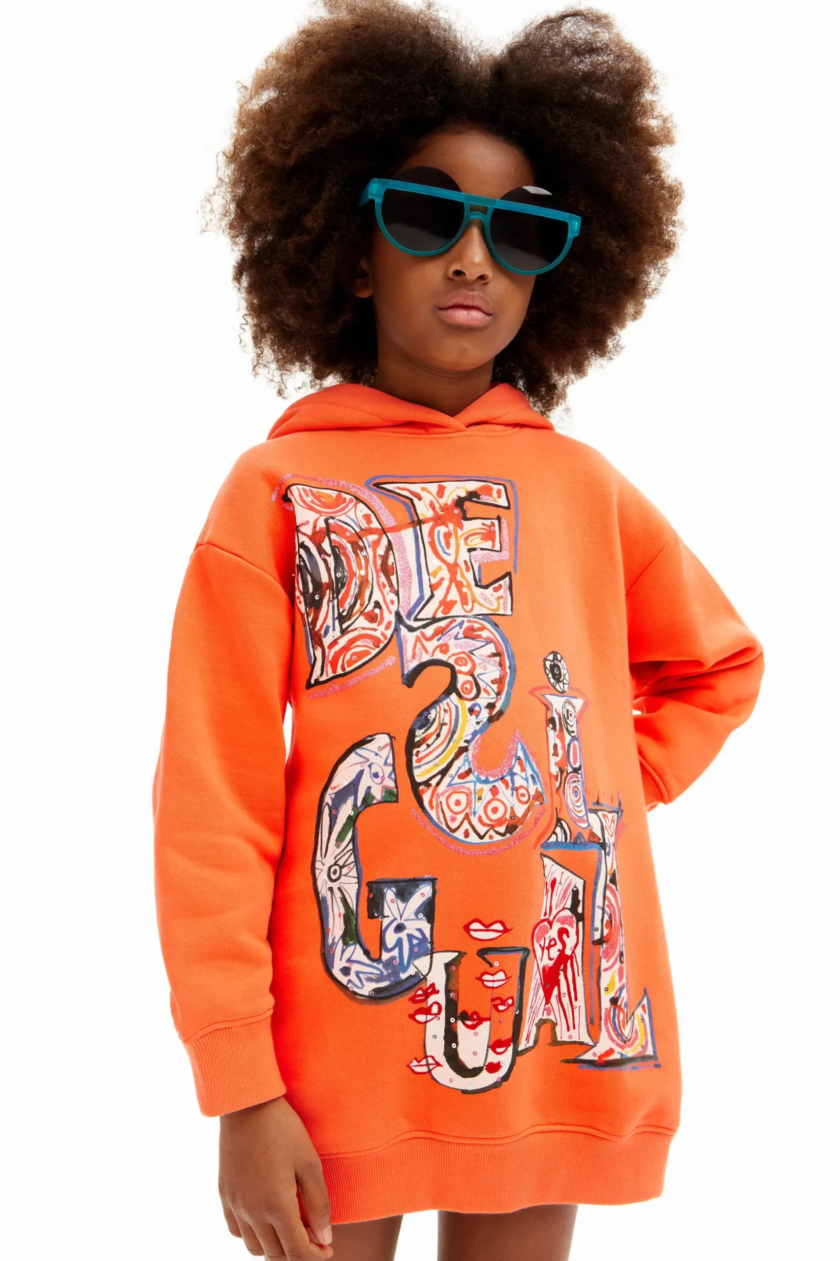 Desigual sweatshirt dress