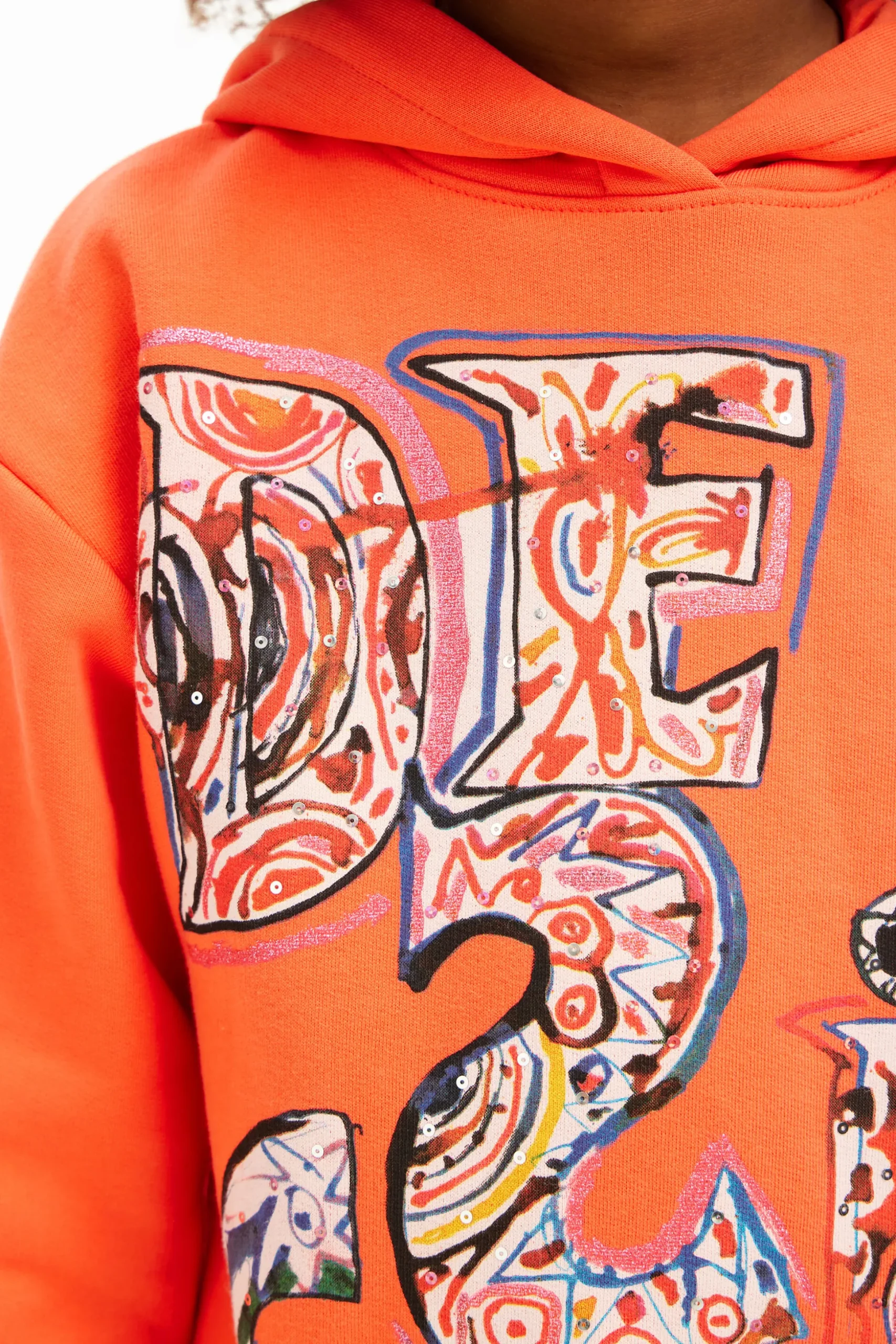 Desigual sweatshirt dress
