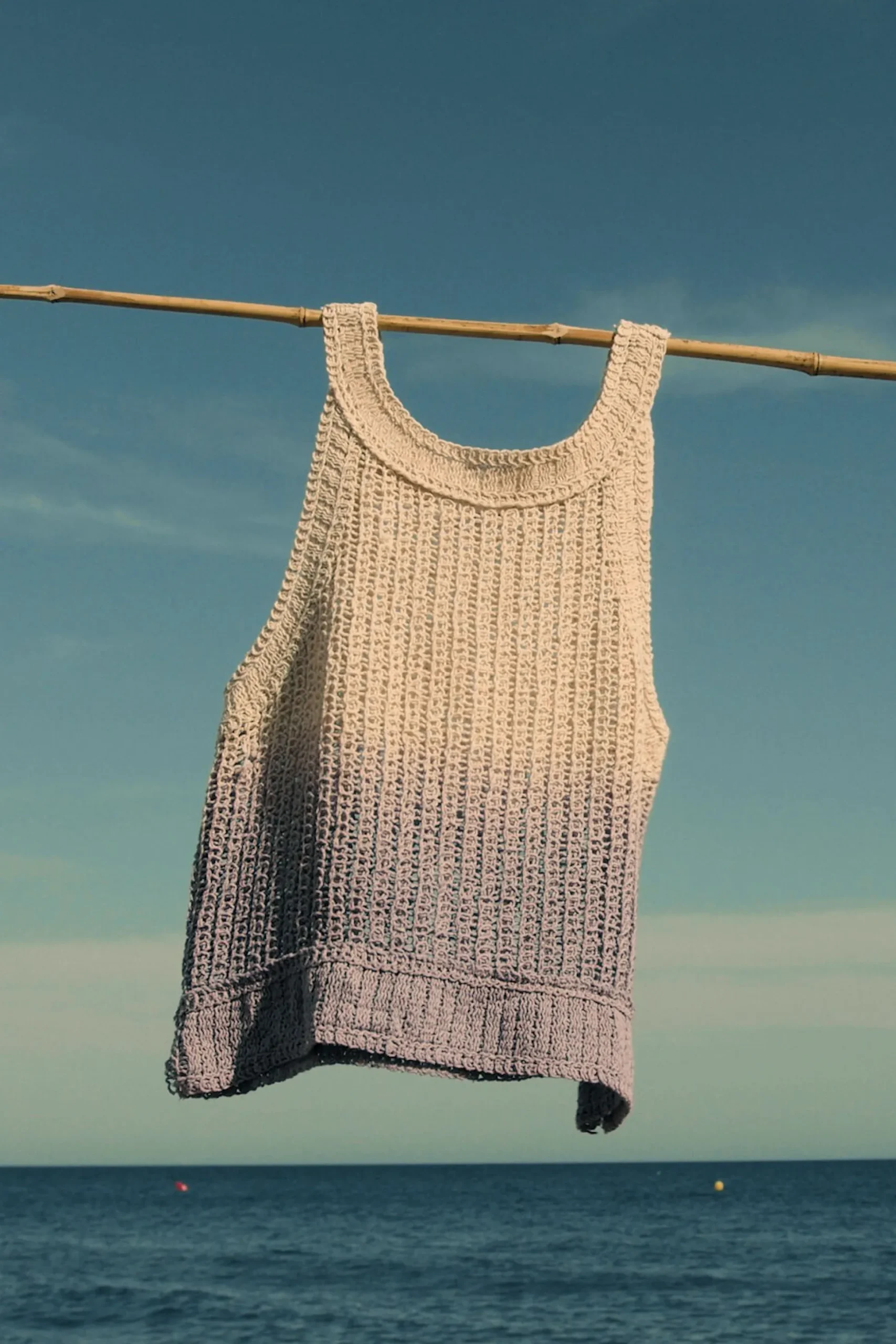 Dégradé tricot top