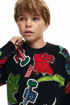 Dinosaur hoodie