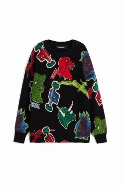 Dinosaur hoodie