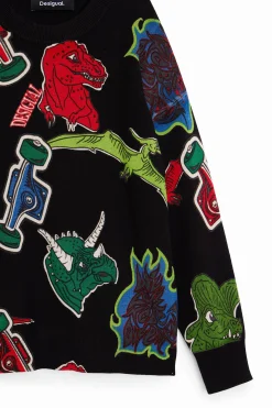 Dinosaur hoodie
