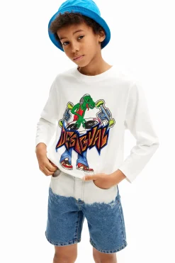 Dinosaur print T-shirt