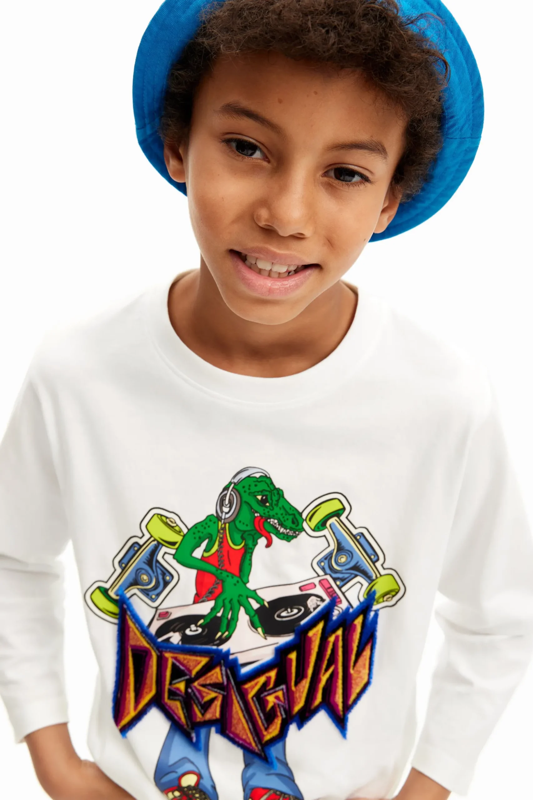 Dinosaur print T-shirt