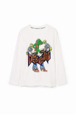 Dinosaur print T-shirt