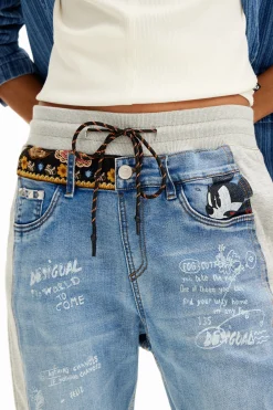 Disney's Mickey Mouse jogger jeans