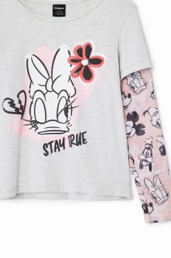 Double Sleeve Daisy T-Shirt