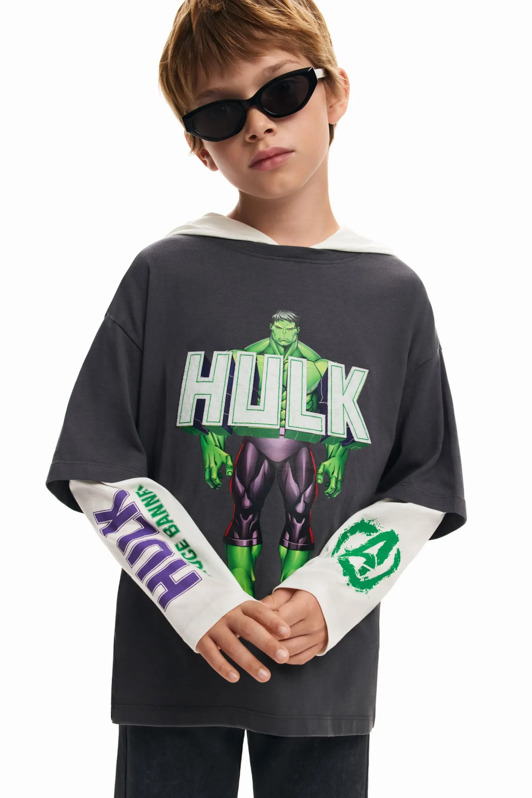 Double Sleeve Hulk T-Shirt