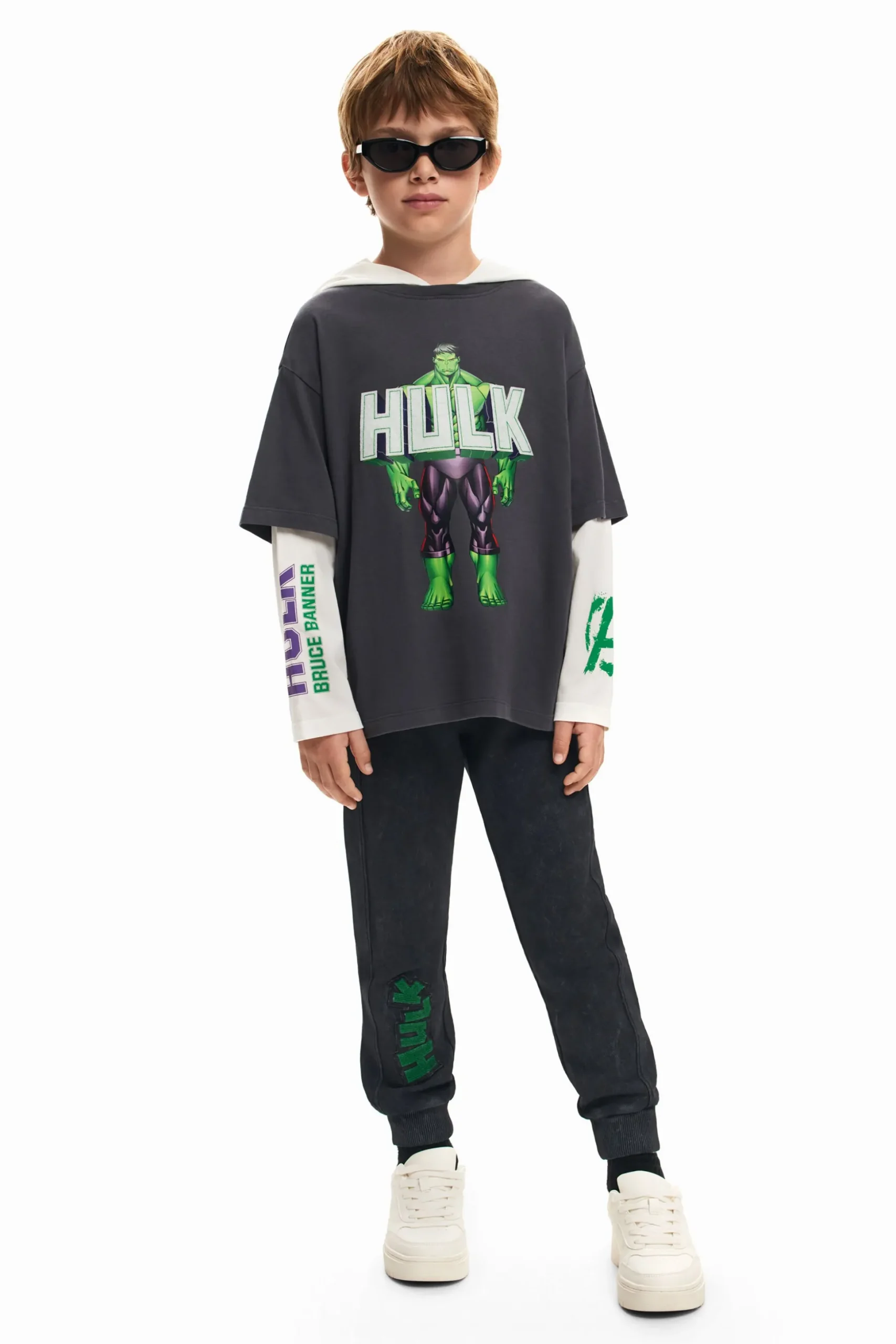 Double Sleeve Hulk T-Shirt