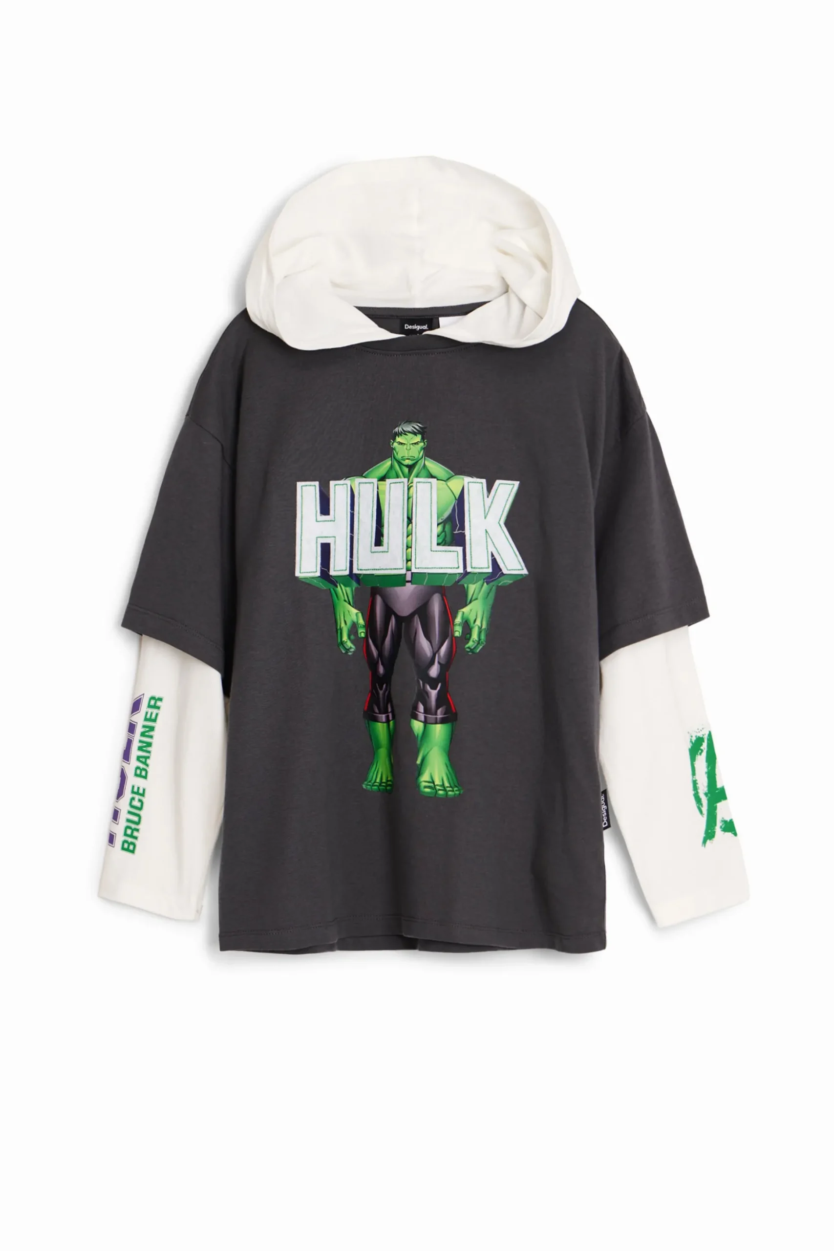 Double Sleeve Hulk T-Shirt