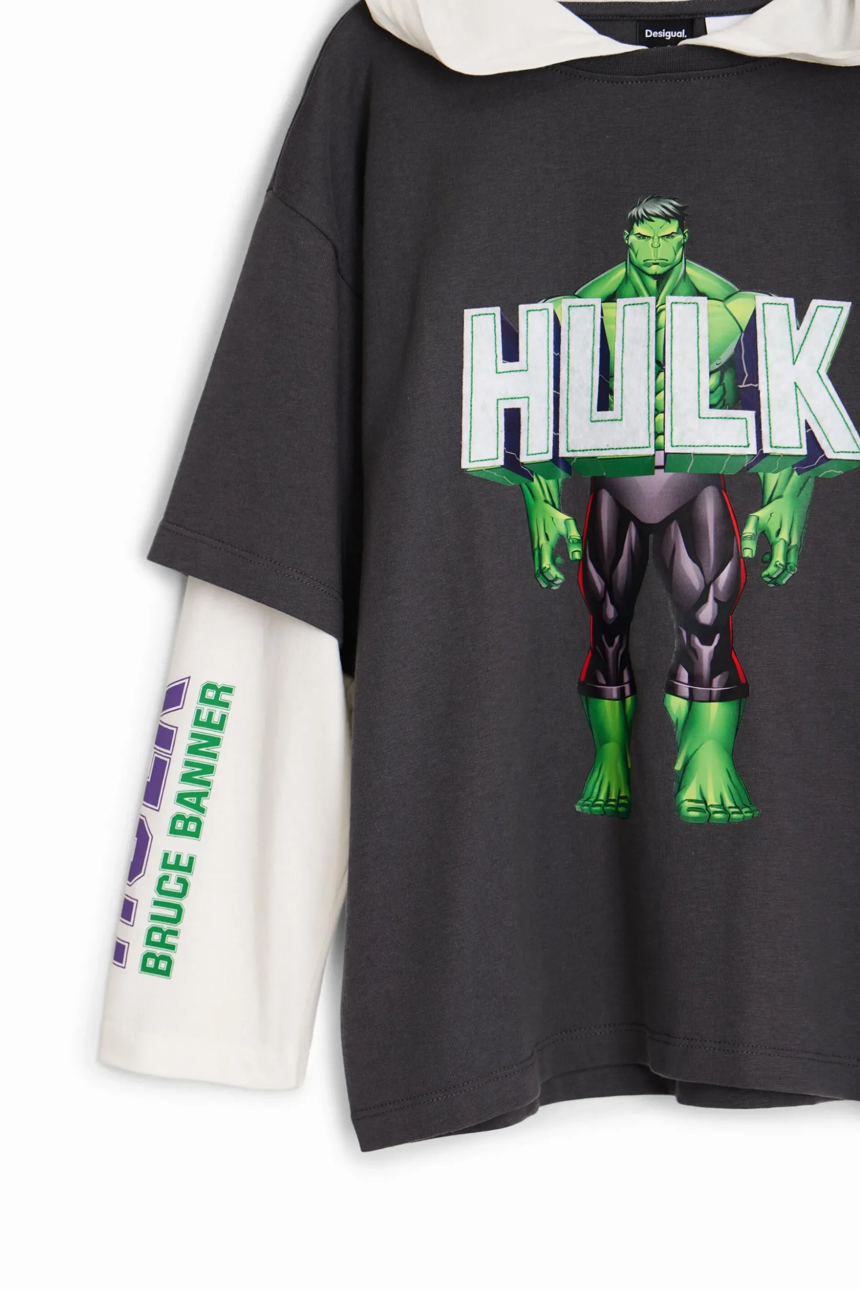 Double Sleeve Hulk T-Shirt